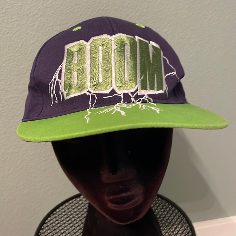 Boom Seahawks Football 🏈 Baseball Hat